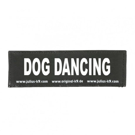 Julius K9 Logo Klettsticker groß A - F – DOG DANCING