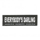 Julius K9 Logo Klettsticker groß A - F – Everybodys Darling