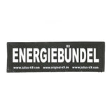 Julius K9 Logo Klettsticker groß A - F – ENERGIEBÜNDEL