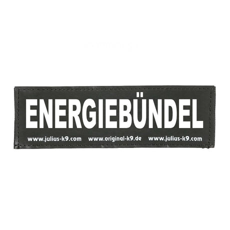 Julius K9 Logo Klettsticker groß A - F – ENERGIEBÜNDEL