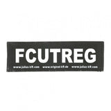 Julius K9 Logo Klettsticker groß A - F – FCUTREG