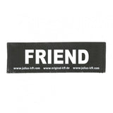 Julius K9 Logo Klettsticker groß A - F – FRIEND