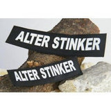 Julius K9 Logo Klettsticker groß A - F – ALTER STINKER