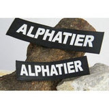Julius K9 Logo Klettsticker groß A - F – ALPHATIER