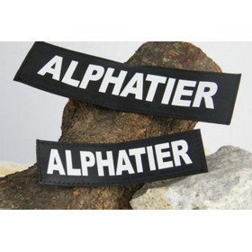 Julius K9 Logo Klettsticker groß A - F – ALPHATIER
