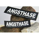 Julius K9 Logo Klettsticker groß A - F – ANGSTHASE