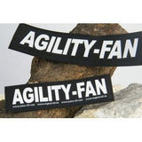Julius K9 Logo Klettsticker groß A - F – AGILITY-FAN
