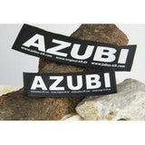 Julius K9 Logo Klettsticker groß A - F – AZUBI