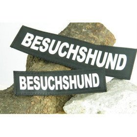 Julius K9 Logo Klettsticker groß A - F – BESUCHSHUND
