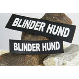 Julius K9 Logo Klettsticker groß A - F – BLINDER HUND