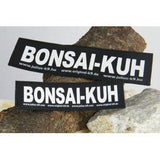 Julius K9 Logo Klettsticker groß A - F – BONSAI-KUH