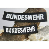 Julius K9 Logo Klettsticker groß A - F – BUNDESWEHR