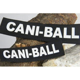 Julius K9 Logo Klettsticker groß A - F – CANI-BALL