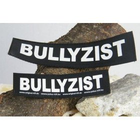 Julius K9 Logo Klettsticker groß A - F – BULLYZIST