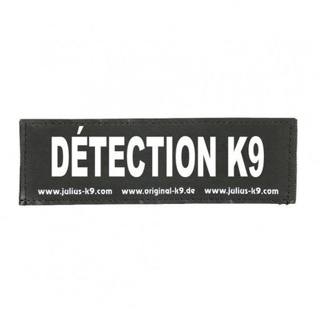 Julius K9 Logo Klettsticker groß A - F – DÉTECTION K9®