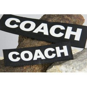 Julius K9 Logo Klettsticker groß A - F – COACH