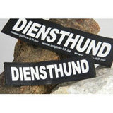 Julius K9 Logo Klettsticker groß A - F – DIENSTHUND