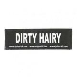 Julius K9 Logo Klettsticker groß A - F – DIRTY HAIRY