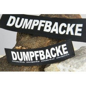 Julius K9 Logo Klettsticker groß A - F – DUMPFBACKE