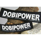 Julius K9 Logo Klettsticker groß A - F – DOBIPOWER