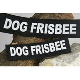 Julius K9 Logo Klettsticker groß A - F – DOGFRISBEE
