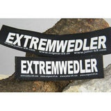 Julius K9 Logo Klettsticker groß A - F – EXTREMWEDLER