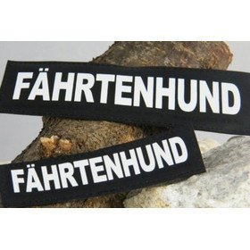 Julius K9 Logo Klettsticker groß A - F – FÄHRTENHUND