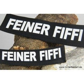 Julius K9 Logo Klettsticker groß A - F – FEINER FIFFI