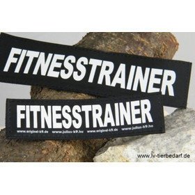 Julius K9 Logo Klettsticker groß A - F – FITNESSTRAINER