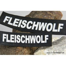 Julius K9 Logo Klettsticker groß A - F – FLEISCHWOLF