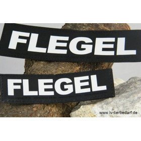 Julius K9 Logo Klettsticker groß A - F – FLEGEL