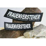 Julius K9 Logo Klettsticker groß A - F – FRAUENVERSTEHER