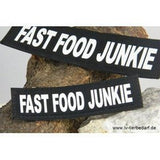 Julius K9 Logo Klettsticker groß A - F – FAST FOOD JUNKIE
