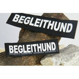 Julius K9 Logo Klettsticker groß A - F – BEGLEITHUND