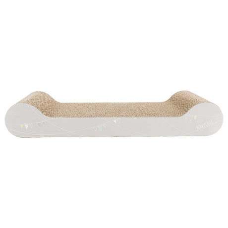 Junior Kratzpappe grau für Kitten