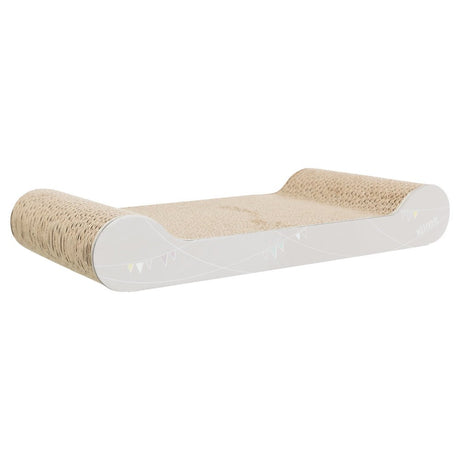 Junior Kratzpappe grau für Kitten