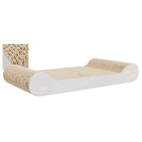 Junior Kratzpappe grau für Kitten