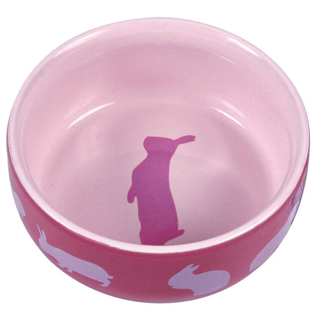 Kaninchennapf mit Motiv aus Keramik – 250 ml/ø 11 cm