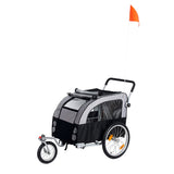 Karlie Doggy Liner Teflon® Joggerfunktion für Hunde Fahrradanhänger