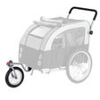 Karlie Doggy Liner Teflon® Joggerfunktion für Hunde Fahrradanhänger