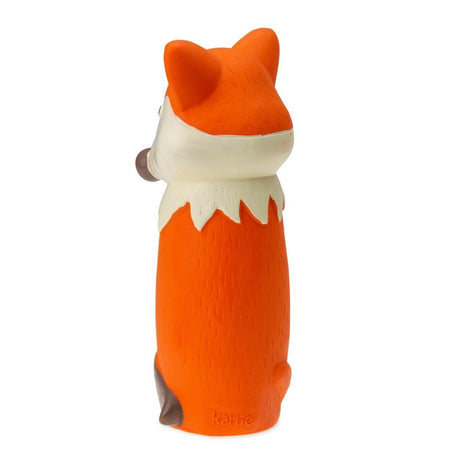 Figuren aus Latex – Fuchs - 19,5 x 6,5 x 6,5 cm - orange
