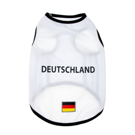 Fußball EM Hundetrikot