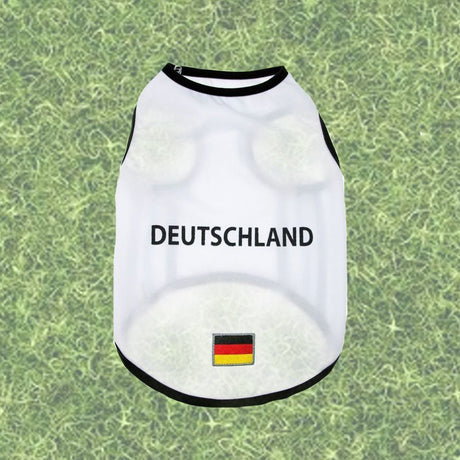 Fußball EM Hundetrikot