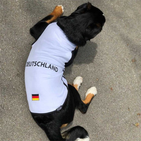 Fußball EM Hundetrikot