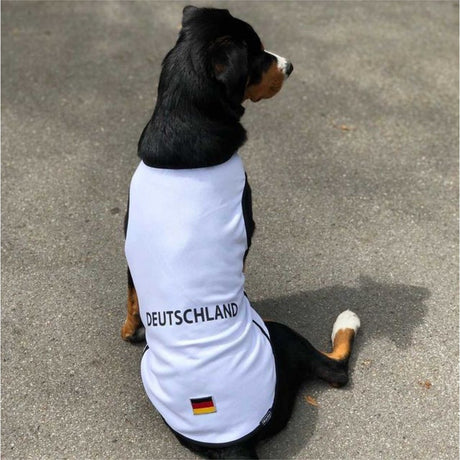 Fußball EM Hundetrikot