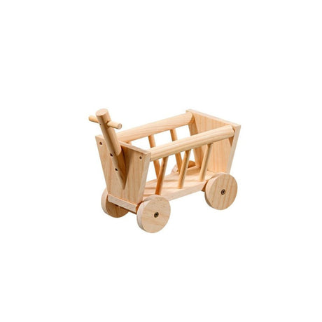Heuraufe Bollerwagen Carro – S, 20x12x14 cm