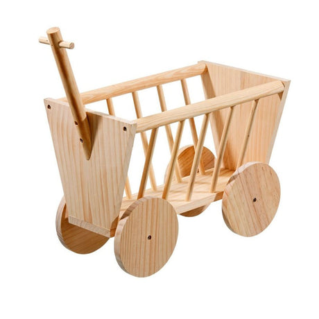 Heuraufe Bollerwagen Carro – L, 42x24x31 cm