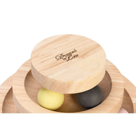 Katzen Holz Spielturm Mia
