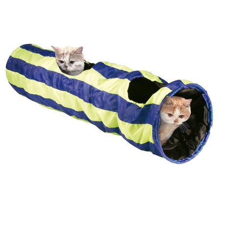 Karlie Katzen Rascheltunnel Feline Cruiser gestreift