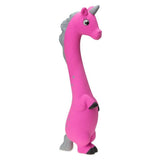 Latextiere für Hunde – Einhorn - 40 cm - pink